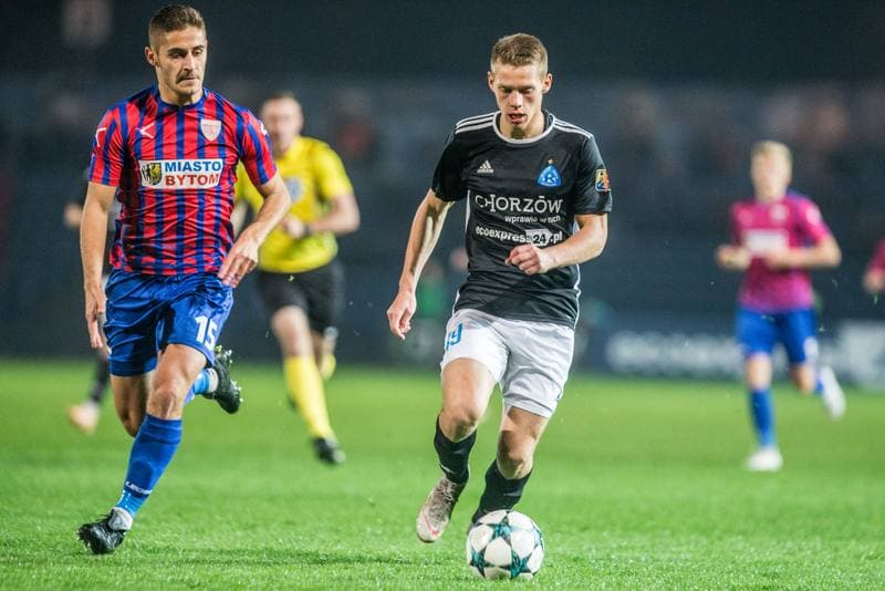 Football. III Liga. Ruch Chorzow - Polonia Bytom. 26.10.2019