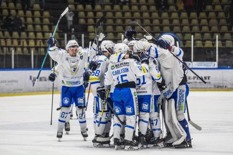 Ice Hockey. PHL. Re-Plast Unia Oswiecim - GKS Tychy. 01.02.2022