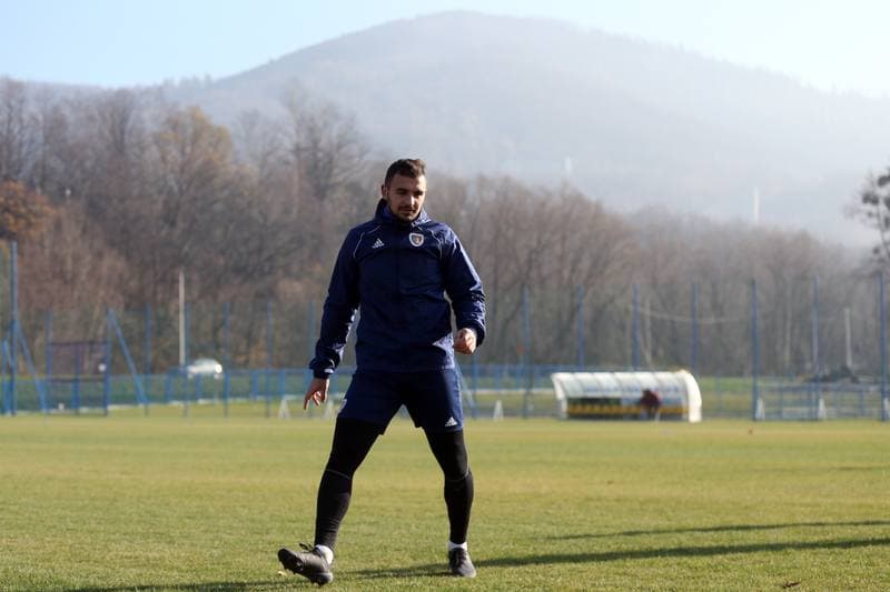 Football. Piast Gliwice. Training. 17.11.2018