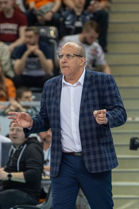 Volleyball. PlusLiga. Jastrzebski Wegiel - Grupa Azoty ZAKSA Kedzierzyn-Kozle. 03.05.2023