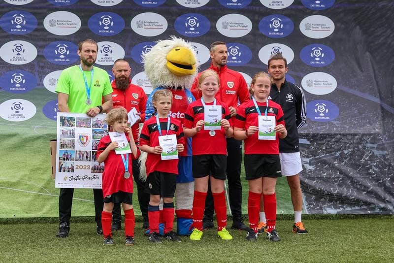 Football. Piast Gliwice. Akademie Klasy Ekstra. 12.05.2023