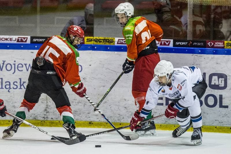 Ice Hockey. MHL. SMS PZHL Katowice - UKS Zaglebie Sosnowiec. 03.02.2022