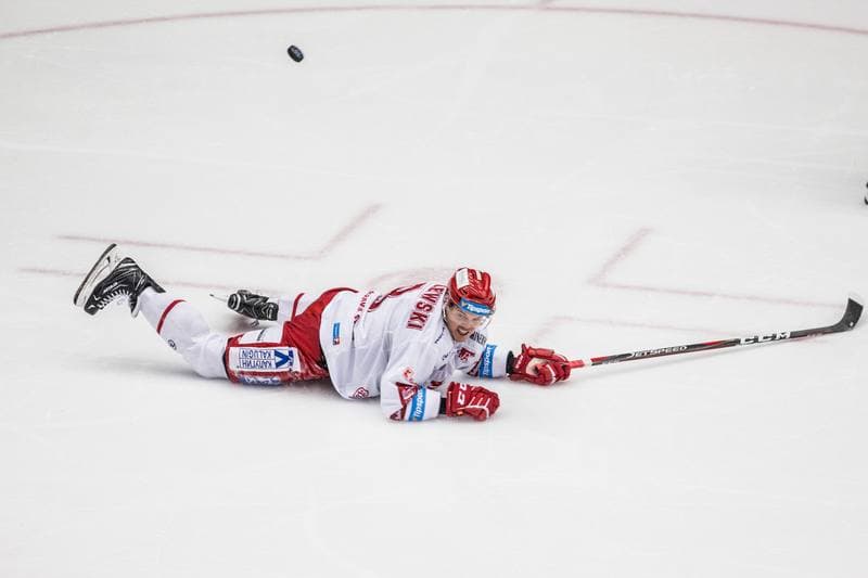 Ice Hockey. Tipsport Extraliga. Ocelari Trinec - Vitkovice Ridera. 21.11.2019