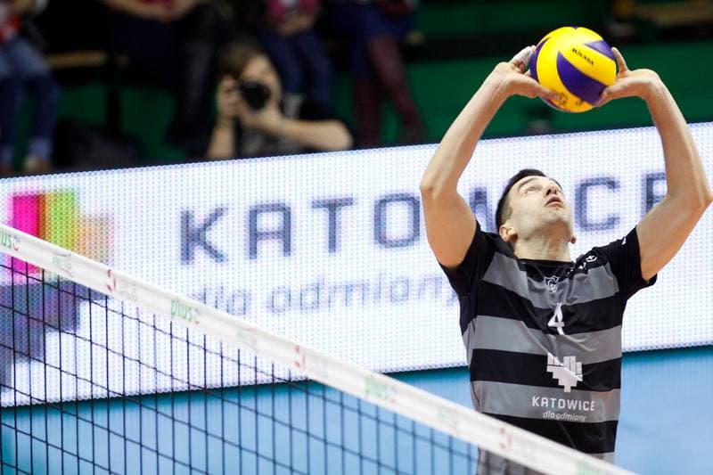Volleyball. PlusLiga. MKS Bedzin - GKS Katowice. 10.12.2018