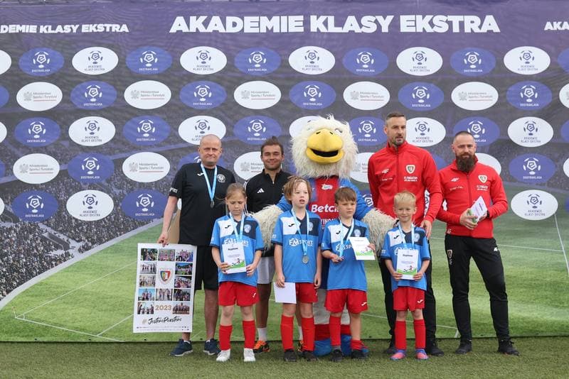 Football. Piast Gliwice. Akademie Klasy Ekstra. 12.05.2023
