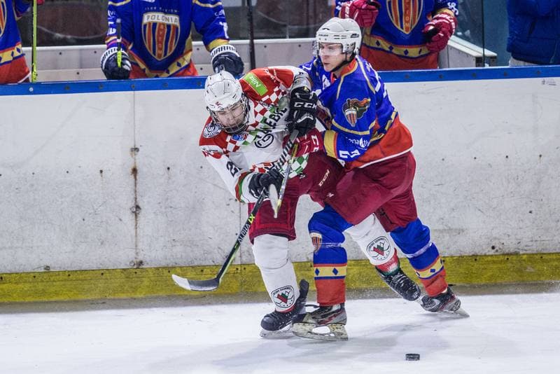 Ice Hockey. MHL. UKS Zaglebie Sosnowiec - BS Polonia Bytom. 06.02.2022