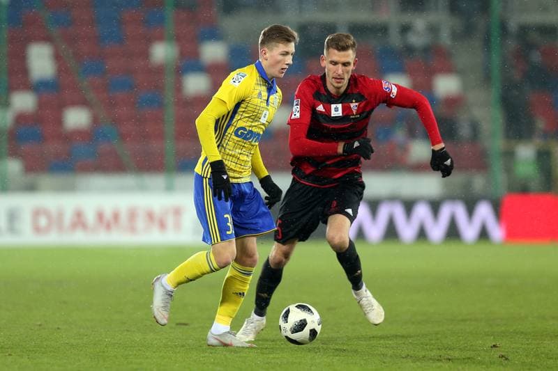 Football. Lotto Ekstraklasa. Gornik Zabrze - Arka Gdynia. 15.12.2018
