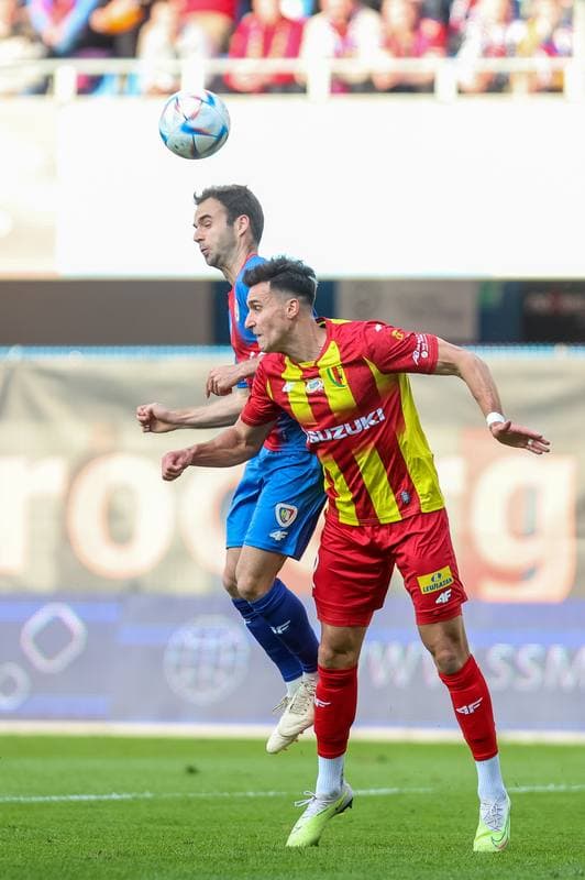 Football. PKO BP Ekstraklasa. Piast Gliwice - Korona Kielce. 12.05.2023