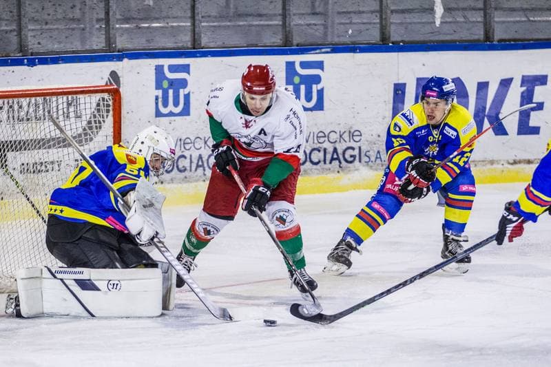 Ice Hockey. PHL. Zaglebie Sosnowiec - Tauron Podhale Nowy Targ. 06.02.2022