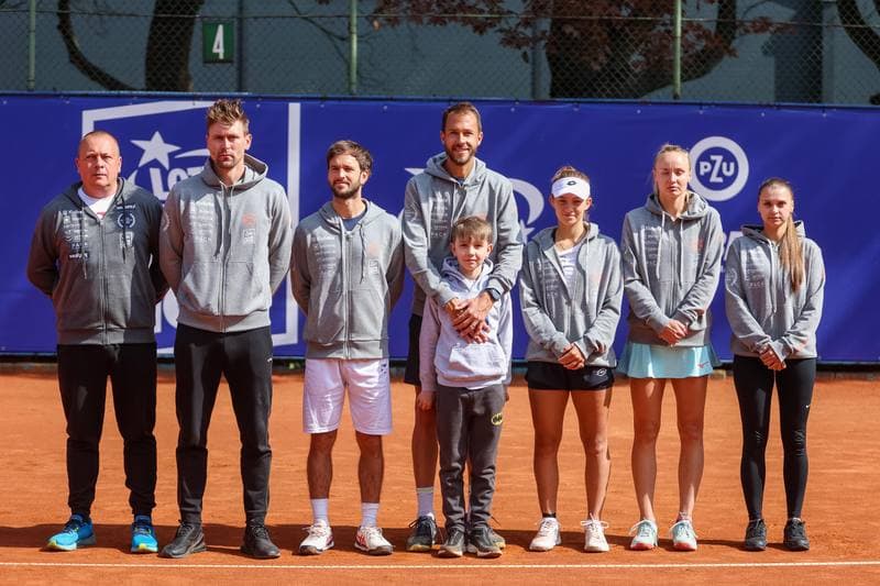Tennis. Lotto SuperLiga. Gornik Bytom - Kubala Ustron. 14.05.2023