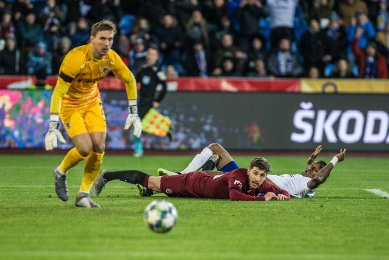 Football. Fortuna:Liga. Banik Ostrava - Sparta Prague. 14.12.2019