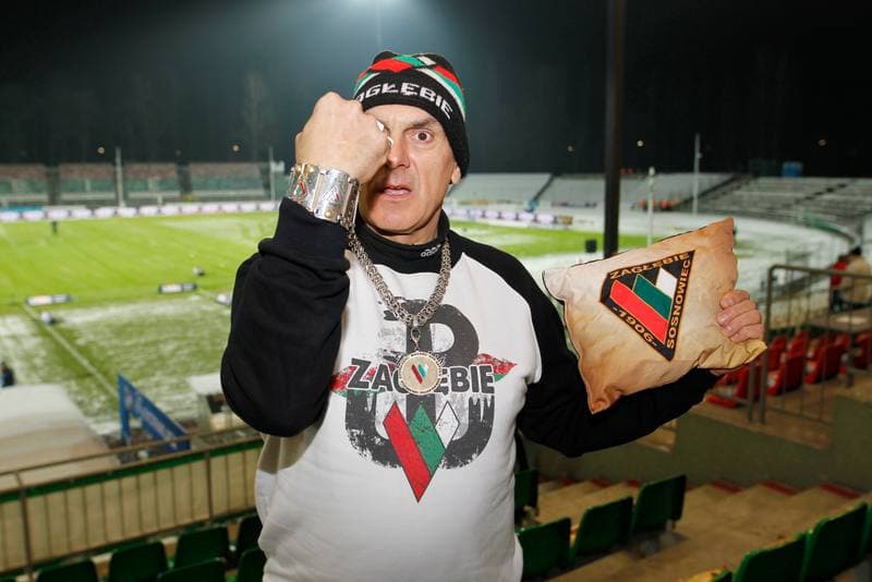 Football. Lotto Ekstraklasa. Zaglebie Sosnowiec - Lech Poznan. 16.12.2018