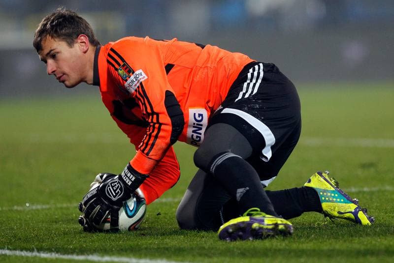 Football. T-Mobile Ekstraklasa. Ruch Chorzow - Podbeskidzie Bielsko Biala. 08.12.2014