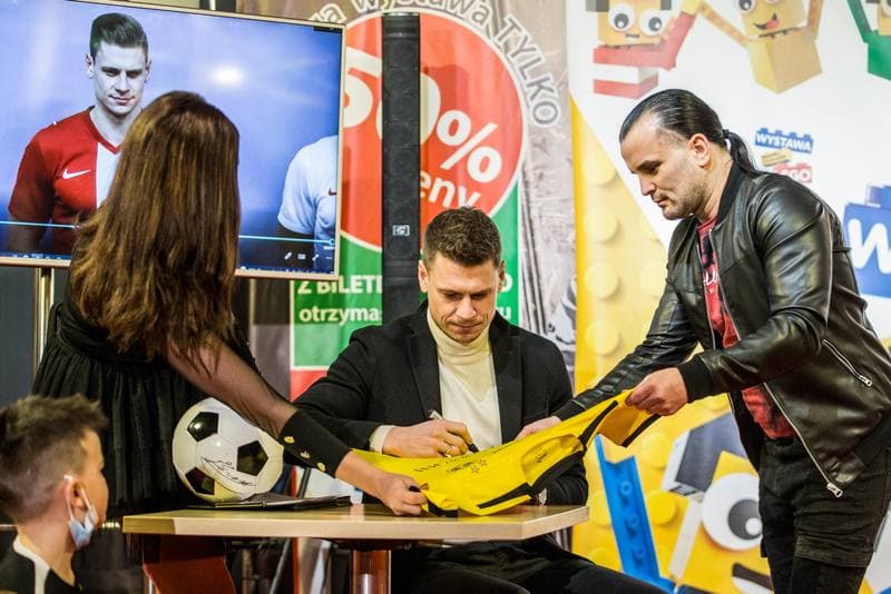 Football. Lukas Piszczek. Press Conference. 15.01.2022
