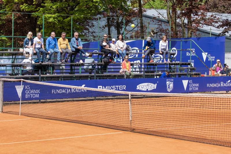 Tennis. Lotto SuperLiga. Gornik Bytom - Kubala Ustron. 14.05.2023