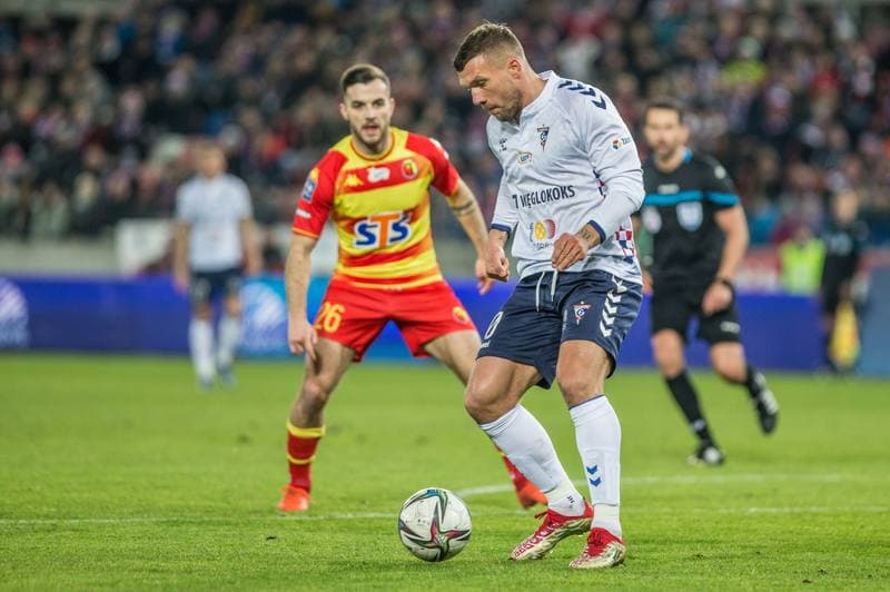 Football. PKO BP Ekstraklasa. Gornik Zabrze - Jagiellonia Bialystok. 14.02.2022