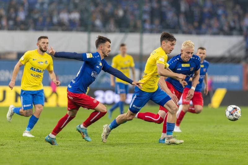 Football. Fortuna I Liga. Ruch Chorzow - Odra Opole. 19.05.2023