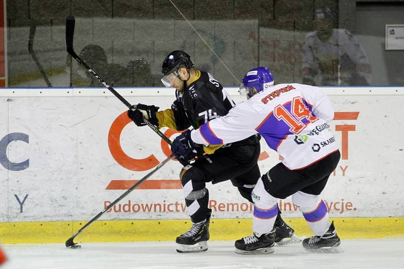 Ice Hockey. Polska Hokej Liga. Weglokoks Kraj Polonia Bytom - GKS Tychy. 11.01.2019