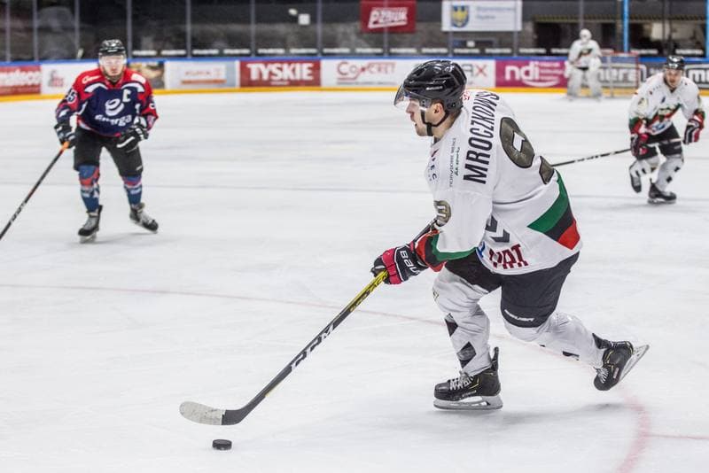 Ice Hockey. Polska Hokej Liga. GKS Tychy - Energa Torun. 22.02.2020