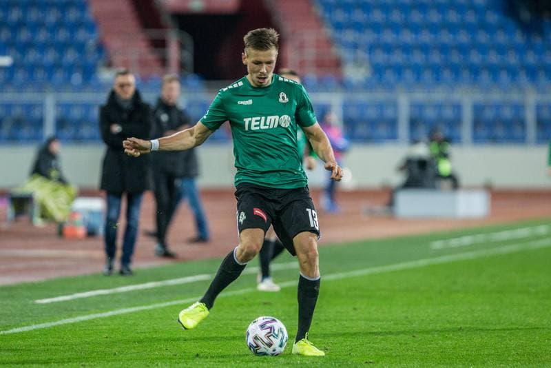 Football. Fortuna:Liga. Banik Ostrava - FK Jablonec. 24.02.2020