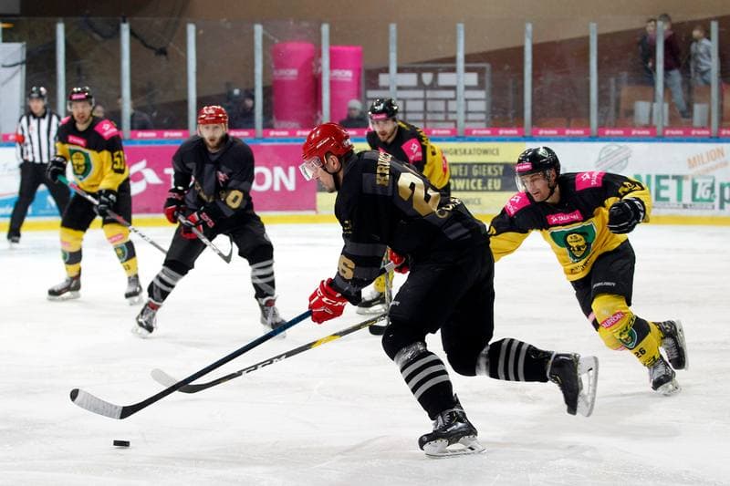Ice Hockey. Tauron Hokej Liga. Tauron KH GKS Katowice - Comarch Cracovia. 17.01.2019