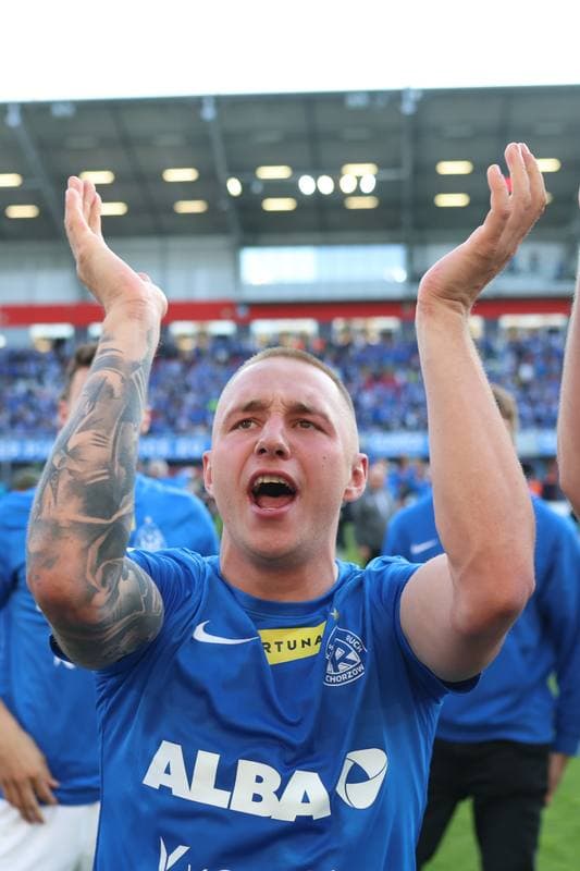 Football. Fortuna I Liga. Ruch Chorzow - GKS Tychy. 03.06.2023