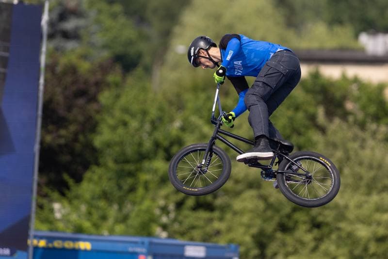 BMX. European Games. Elia Bentton - . 21.06.2023