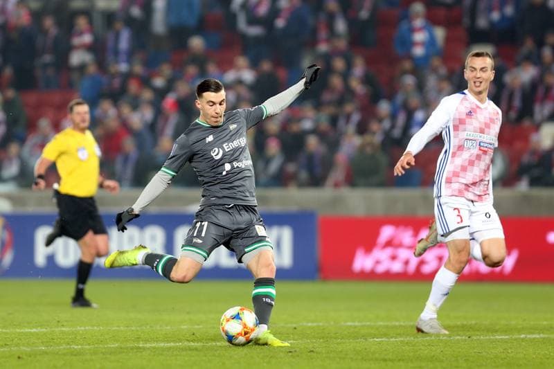 Football. Totolotek Puchar Polski. Gornik Zabrze - Lechia Gdansk. 27.02.2019
