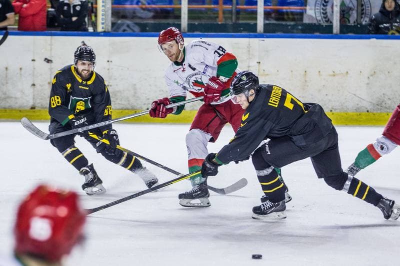 Ice Hockey. Polska Hokej Liga. Zaglebie Sosnowiec - GKS Katowice. 28.02.2022
