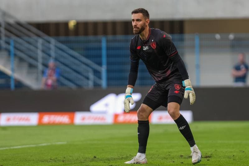 Football. PKO BP Ekstraklasa. Piast Gliwice - Lech Poznan. 22.07.2023