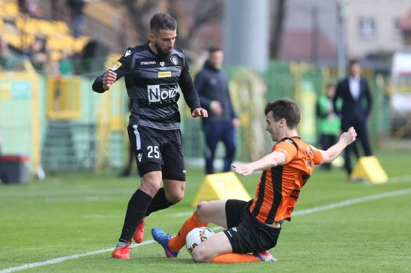 Football. Fortuna I Liga. GKS Katowice - Chrobry Glogow. 07.04.2019
