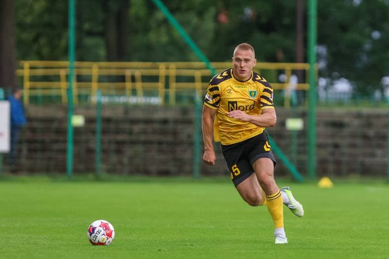 Football. Fortuna I Liga. GKS Katowice - Chrobry Glogow. 31.07.2023