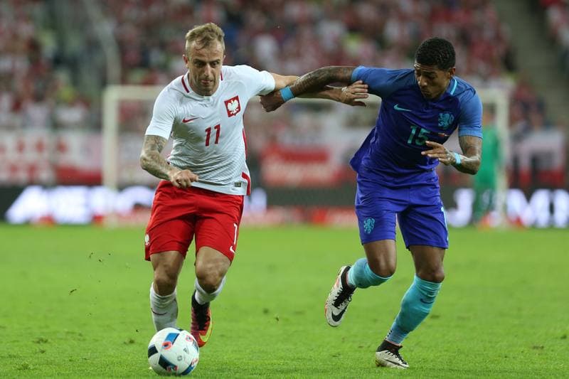 Football. International Friendly. Poland - Netherlands. 01.06.2016