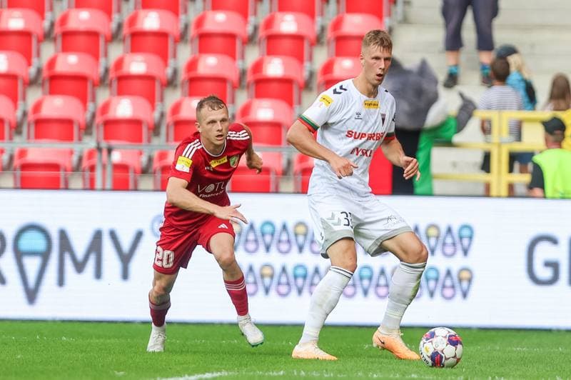 Football. Fortuna I Liga. GKS Tychy - Miedz Legnica. 25.08.2023