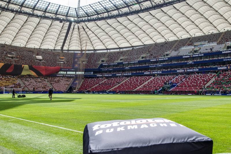 Football. Polish Cup. Jagiellonia Bialystok - Lechia Gdansk. 02.05.2019