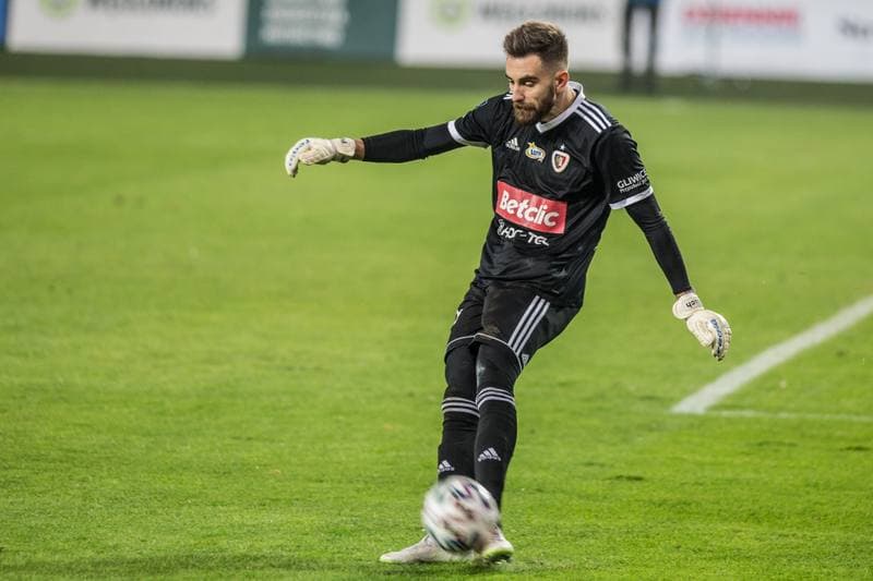 Football. PKO BP Ekstraklasa. Gornik Zabrze - Piast Gliwice. 20.11.2020