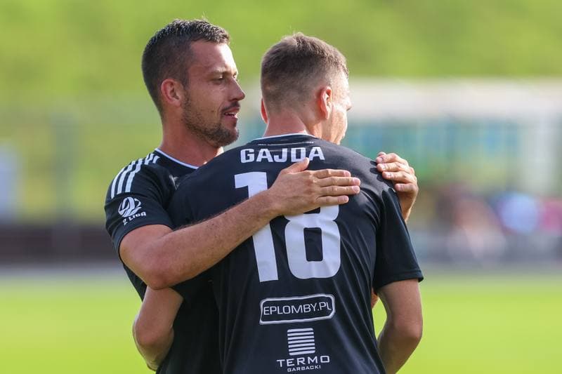 Football. II Liga. GKS Jastrzebie - Polonia Bytom. 26.08.2023