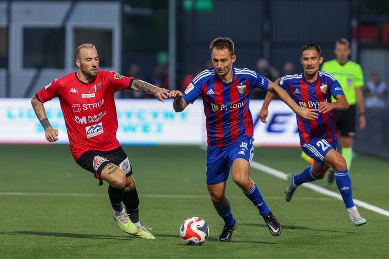 Football. II Liga. Polonia Bytom - Pogon Siedlce. 02.09.2023