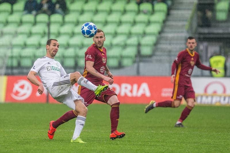 Football. Fortuna:Liga. MFK Karvina - Dukla Praha. 14.05.2019