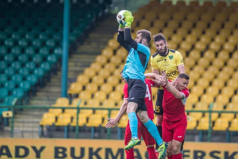 Football. Fortuna I Liga. GKS Katowice - Bytovia Bytow. 18.05.2019