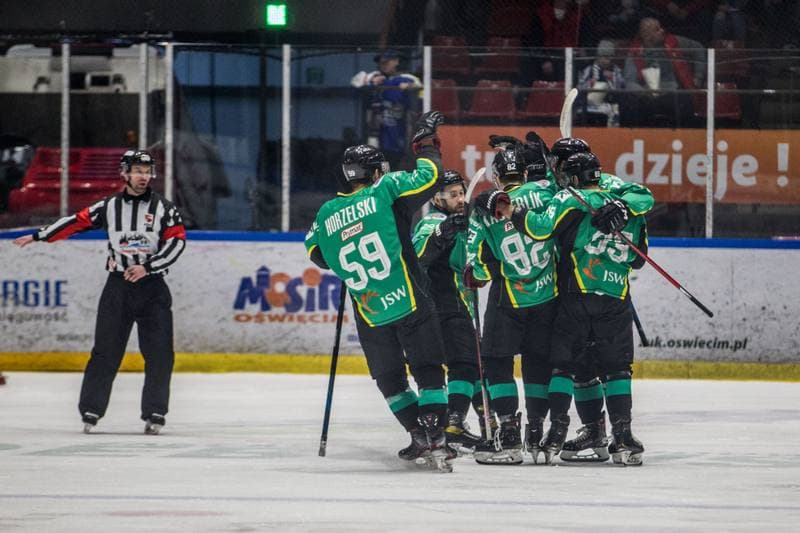Ice Hockey. PHL. Re-Plast Unia Oswiecim - JKH GKS Jastrzebie. 20.03.2022