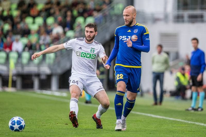 Football. Fortuna:Liga. MFK Karvina - FC Vysocina Jihlava. 28.05.2019