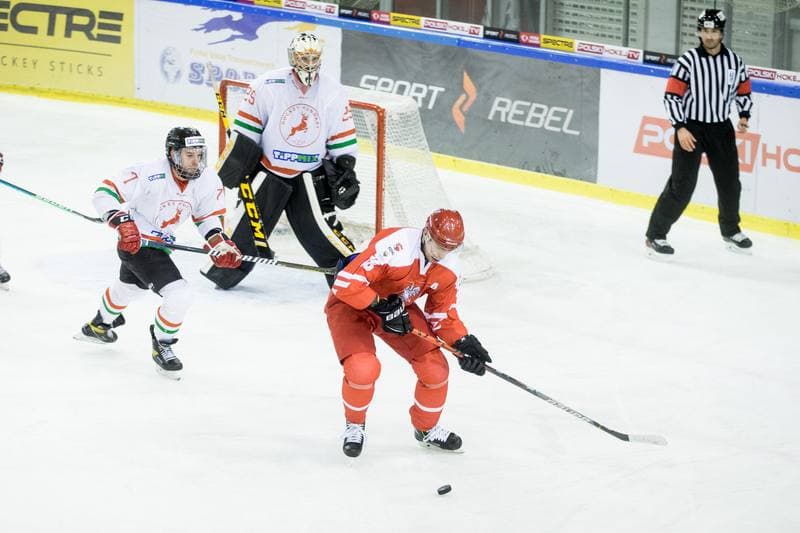 Ice Hockey. Friendly International Match. Poland - Hungary. 18.12.2020