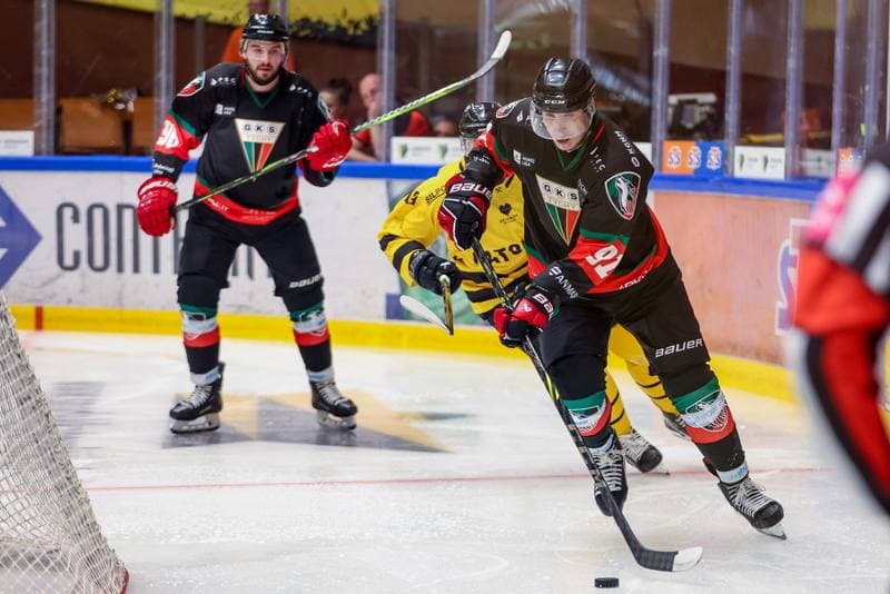 Ice Hockey. Tauron Hokej Liga. GKS Katowice - GKS Tychy. 10.09.2023