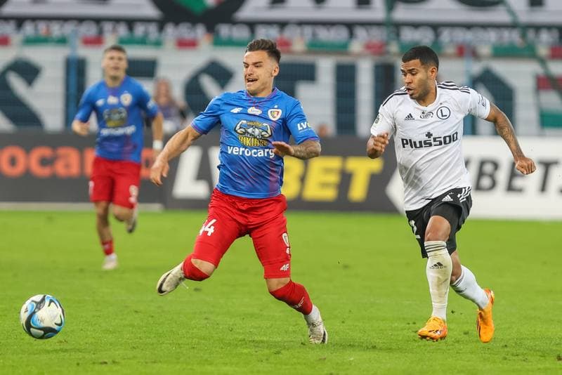 Football. PKO BP Ekstraklasa. Piast Gliwice - Legia Warsaw. 16.09.2023