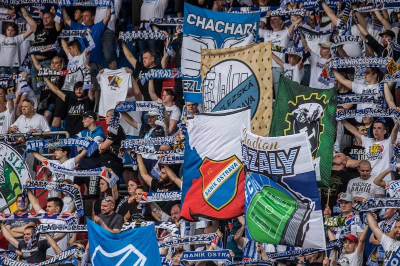 Football. Fortuna:Liga. Banik Ostrava - FK Mlada Boleslav. 01.06.2019