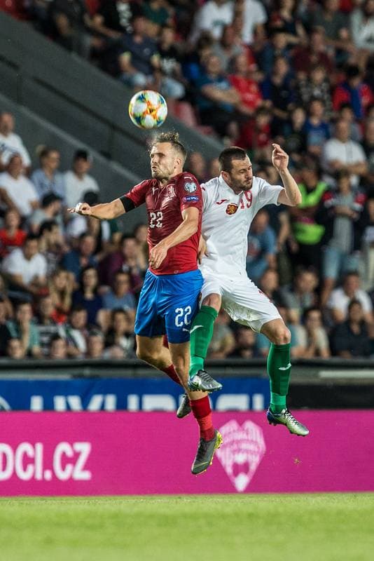 Football. Euro 2020 Qualifiers. Czech Republic - Bulgaria. 07.06.2019