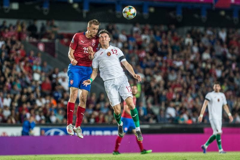 Football. Euro 2020 Qualifiers. Czech Republic - Bulgaria. 07.06.2019