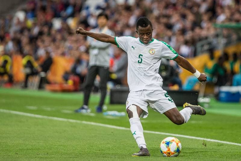 Football. FIFA U-20 World Cup. Korea Republic - Senegal. 08.06.2019