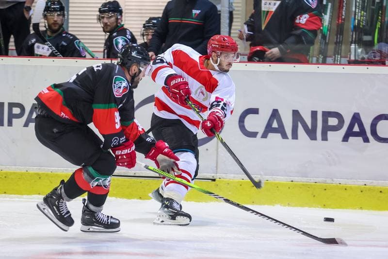 Ice Hockey. Tauron Hokej Liga. Comarch Cracovia - GKS Tychy. 22.09.2023